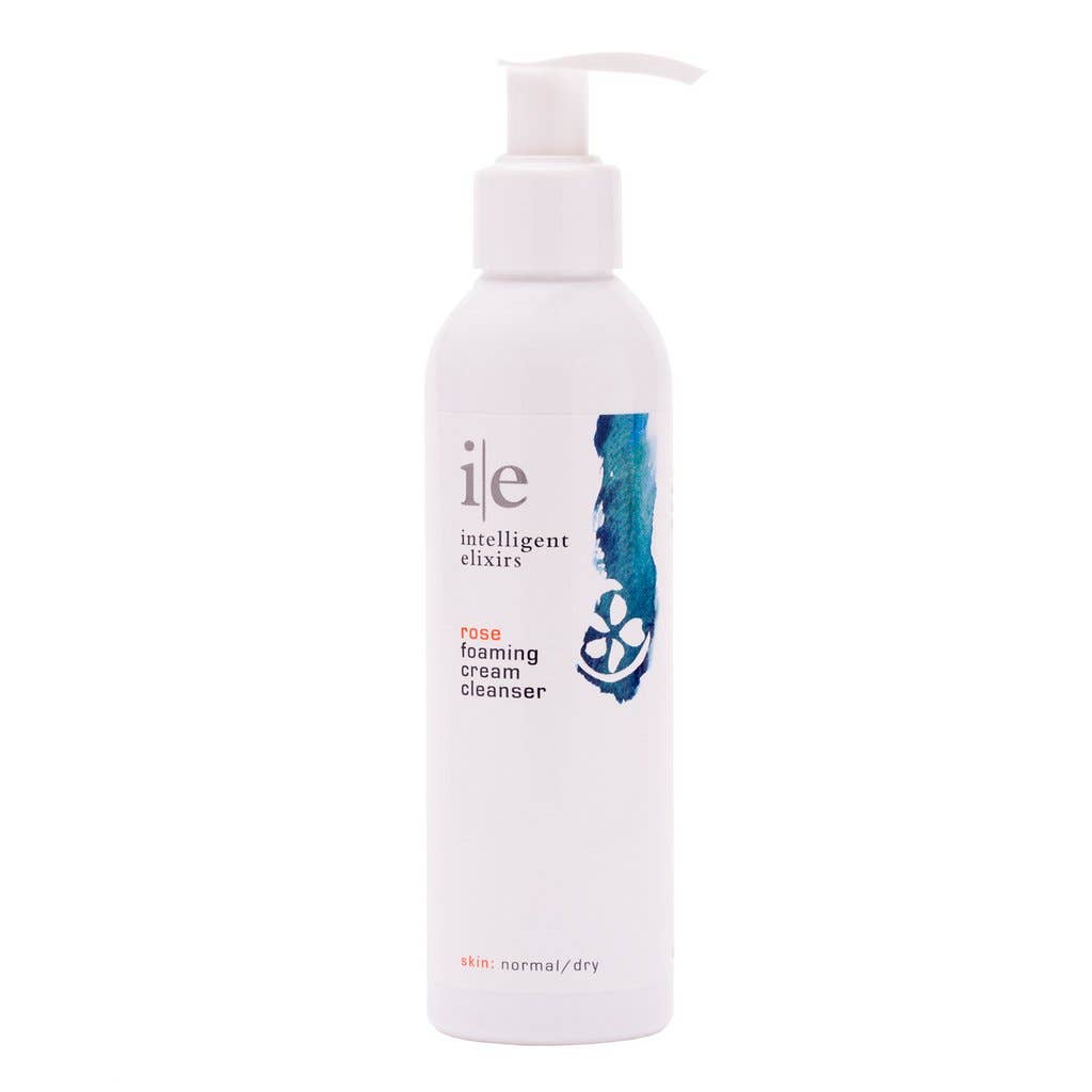 Rose Foaming Cream Cleanser