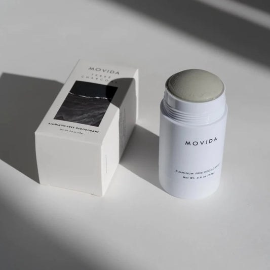 Natural Deodorant w/ Charcoal + Magnesium Juniper- Cedar Atlas- Amyris