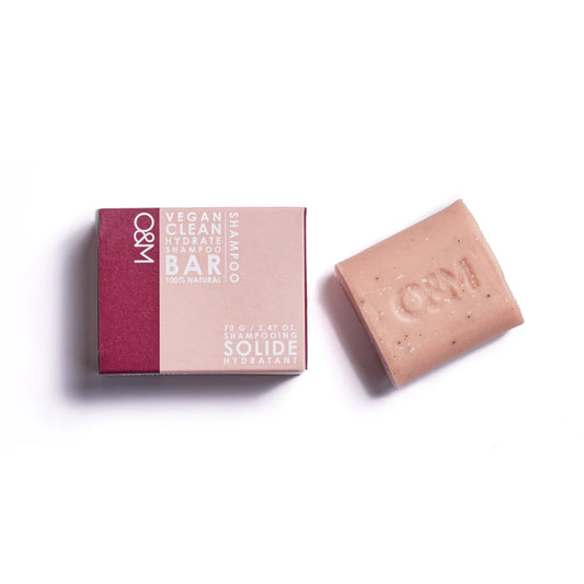 Hydrate Red Clay+ Macadamia- Shampoo Bar