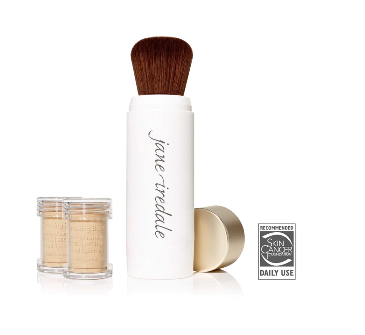 Amazing Base Powder Refillable Brush