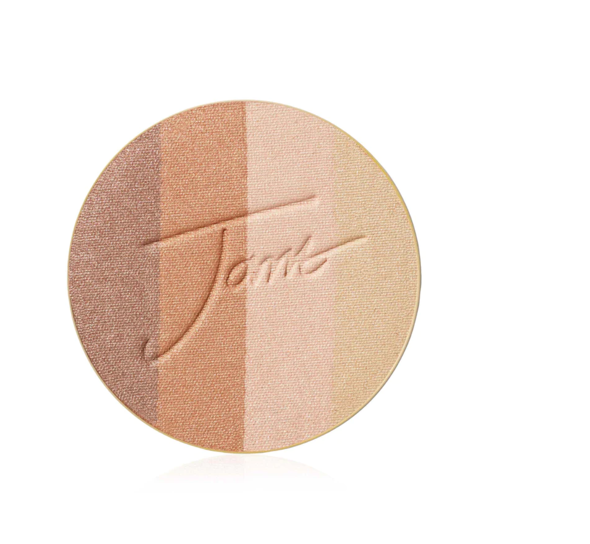PureBronze Shimmer Bronzer Palette - Moonglow