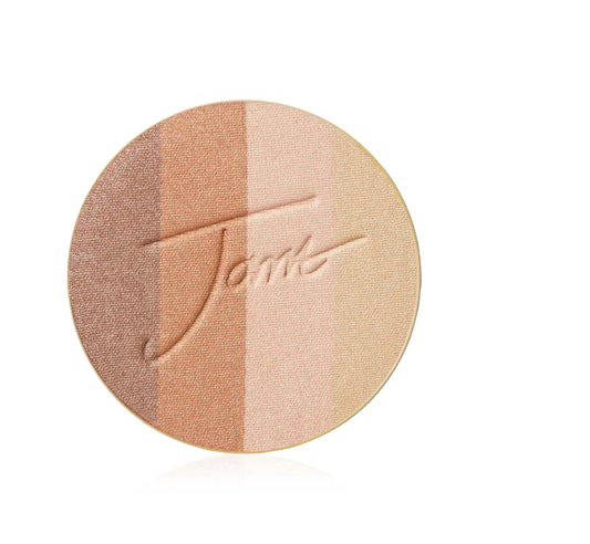 PureBronze Shimmer Bronzer Palette - Moonglow