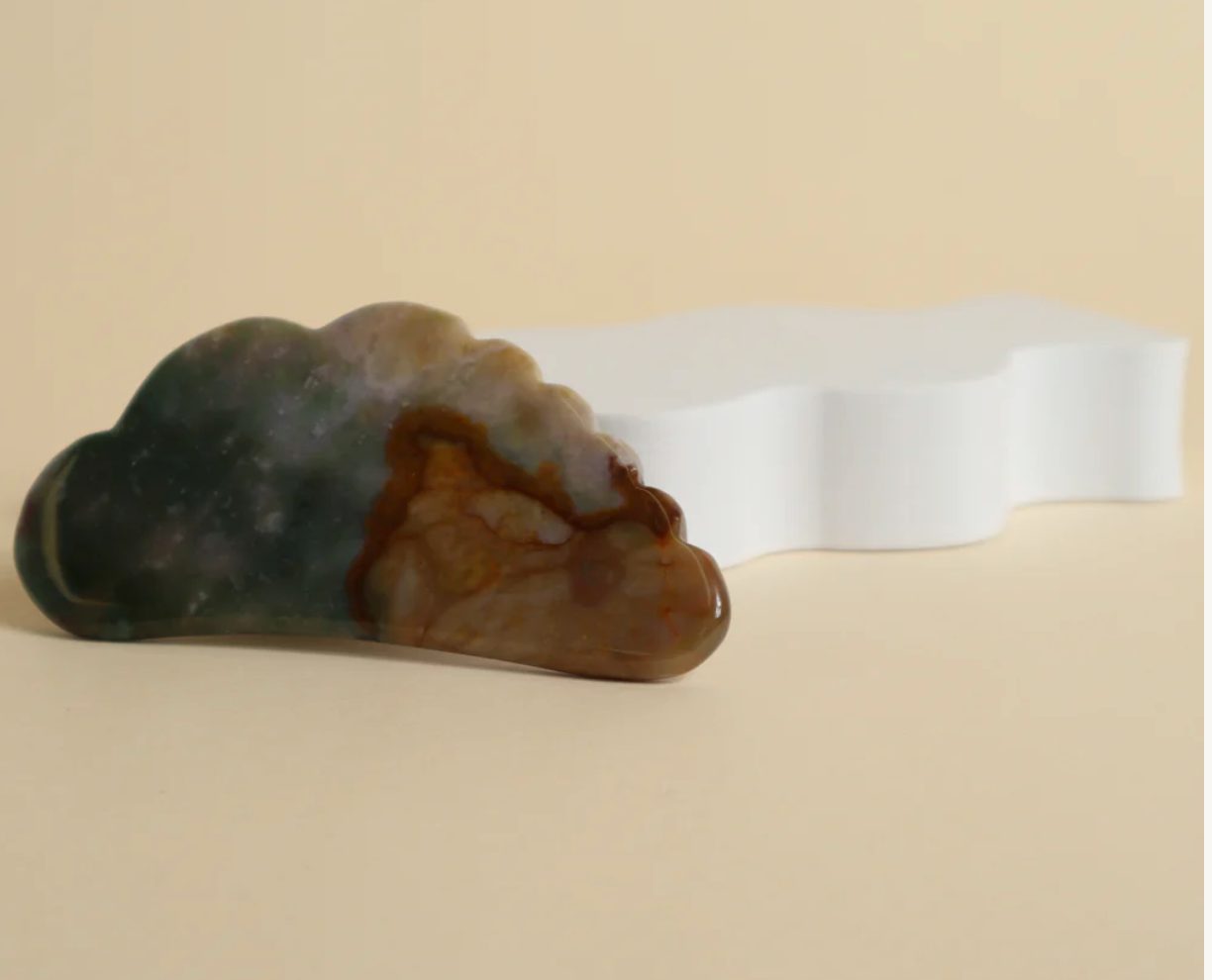 Natural Ethically Sourced Brazilian Gemstone Gua Sha