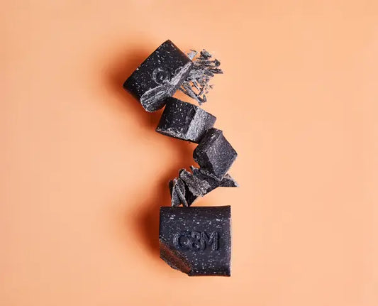 Detox Charcoal+ Plum- Shampoo Bar