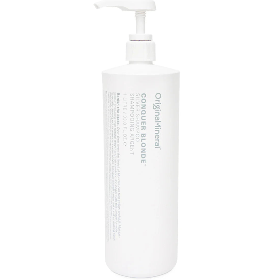 Conquer Blonde Large- Silver Shampoo