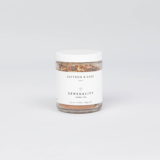 Saffron & Sage Sensuality Tea