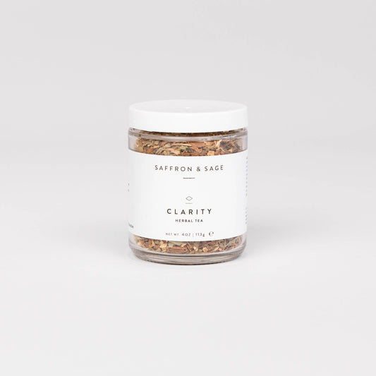 Saffron & Sage Clarity Tea