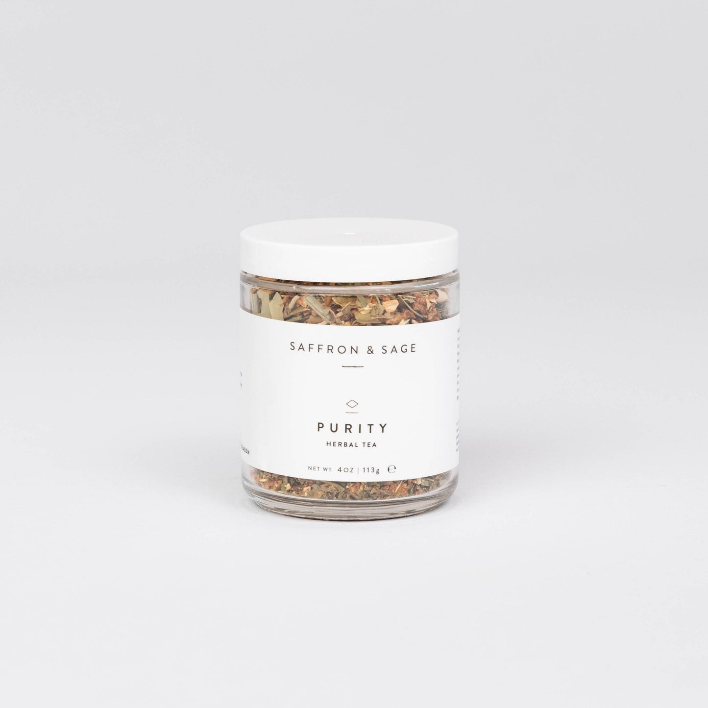 Saffron & Sage Purity Tea