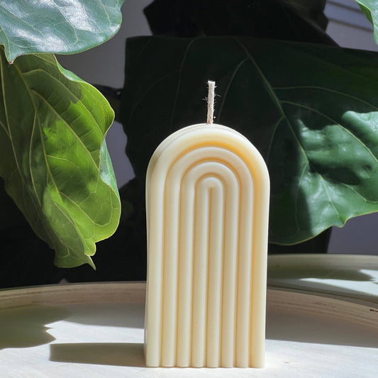 Tall Arch Candle