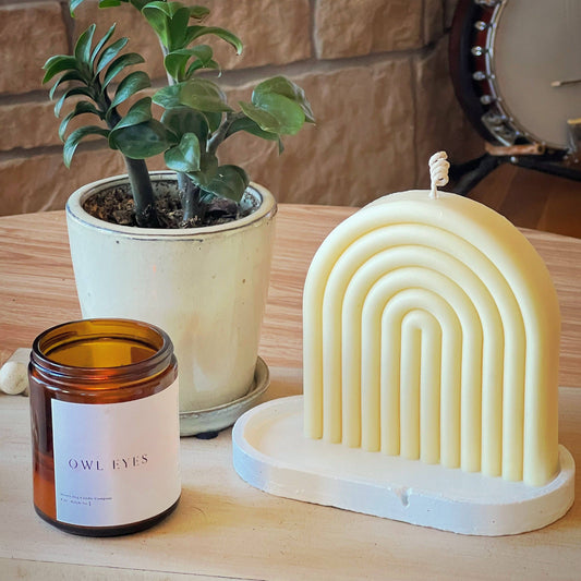 Wide Arch Candle