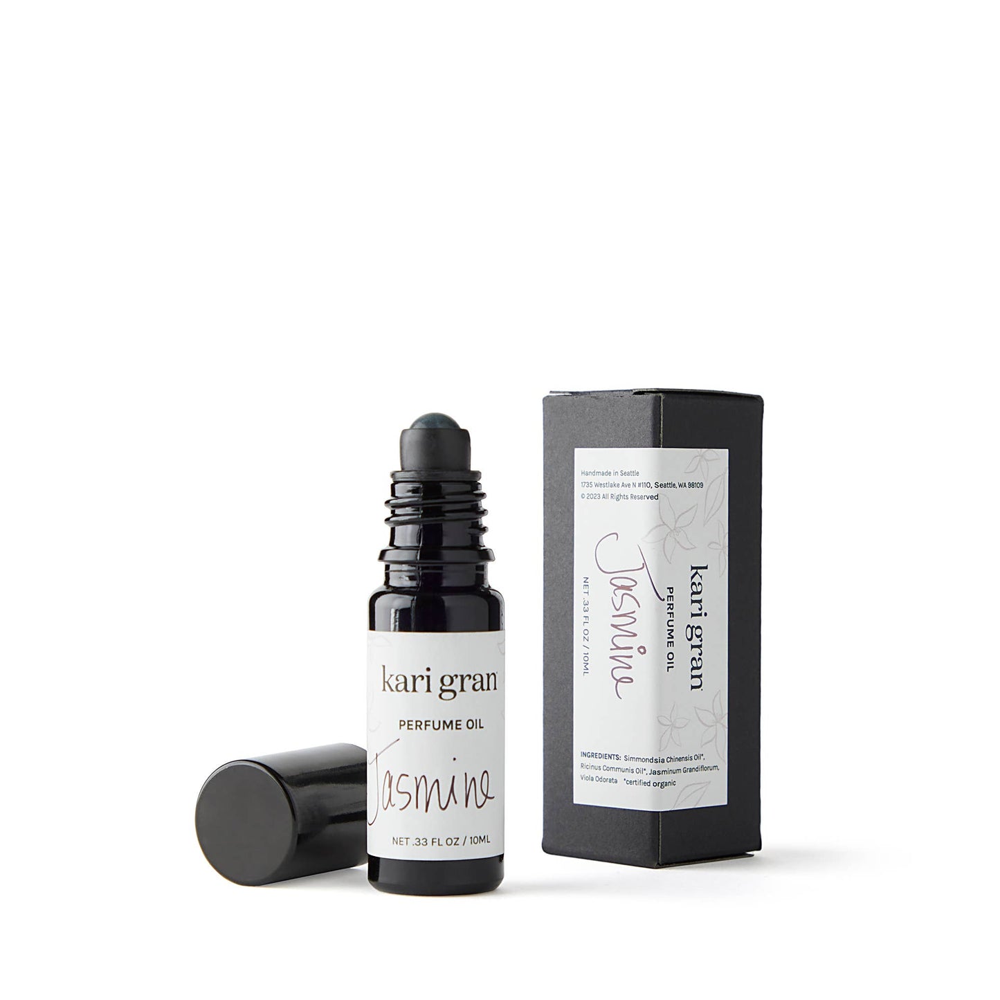 Jasmine Perfume Oil