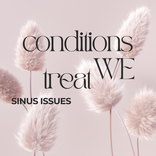 Conditions We Treat - Sinus Issues