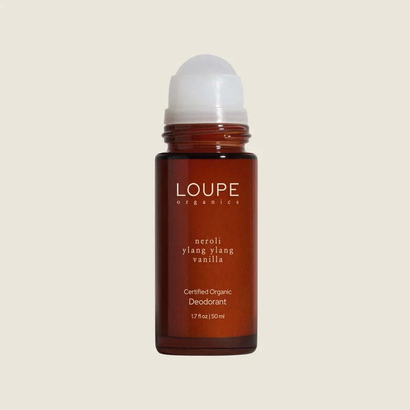 Loupe - Certified Organic Roll-on Deodorant