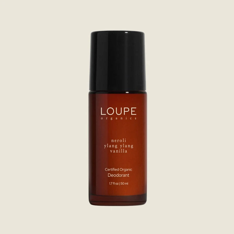 Loupe - Certified Organic Roll-on Deodorant
