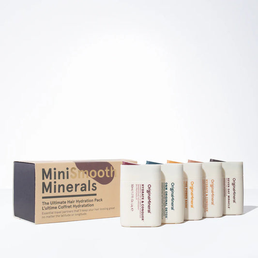 Mini Smooth Minerals- Travel Kit