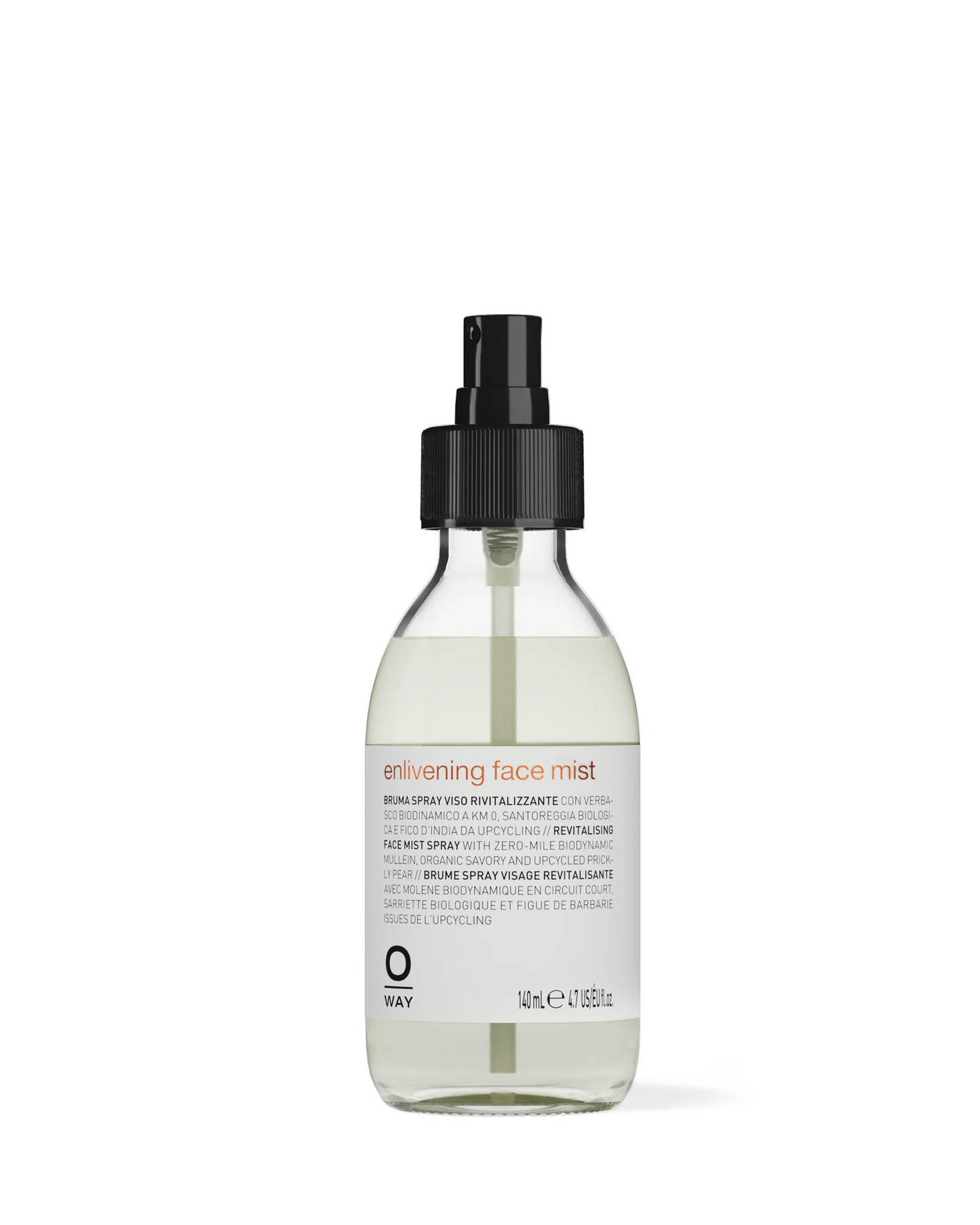 Oway enlivening face mist