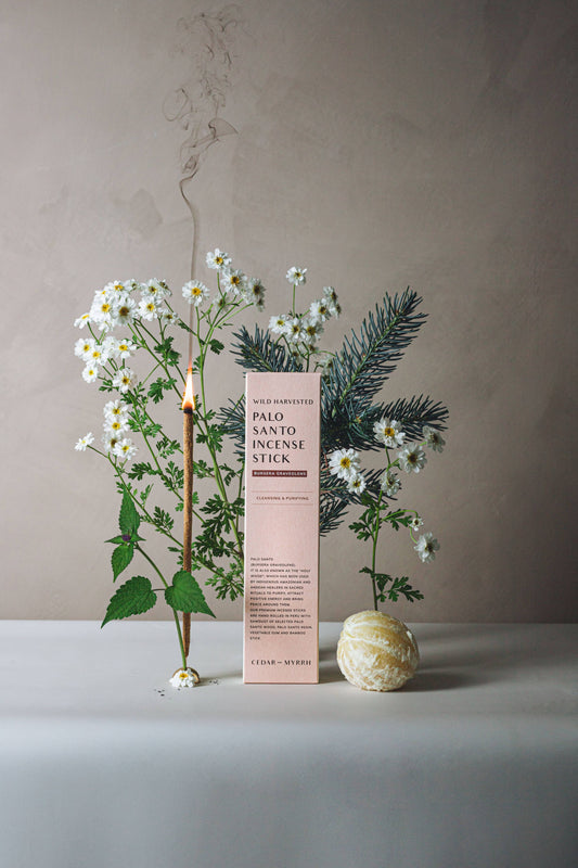 Hand Rolled Palo Santo Incense Stick