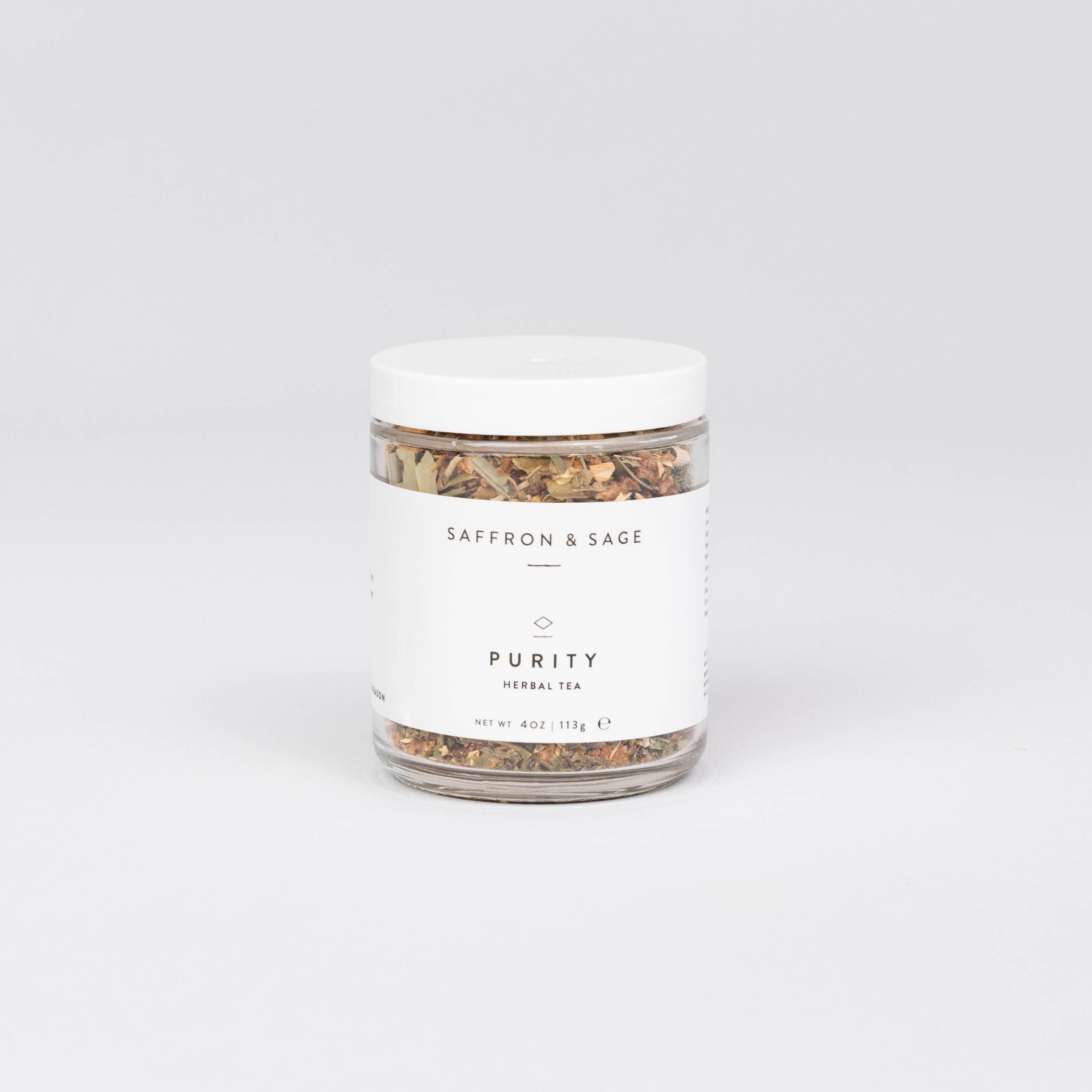 Saffron & Sage Purity Tea – Bhava Beauty and Wellness