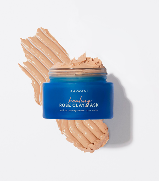Healing Rose Clay Mask