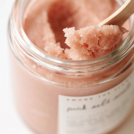 Salt Scrub - Pink Salt