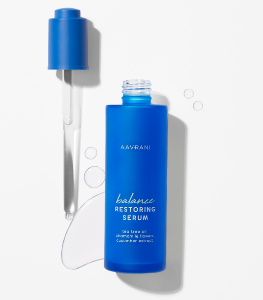 Balance Restoring Serum & Toner